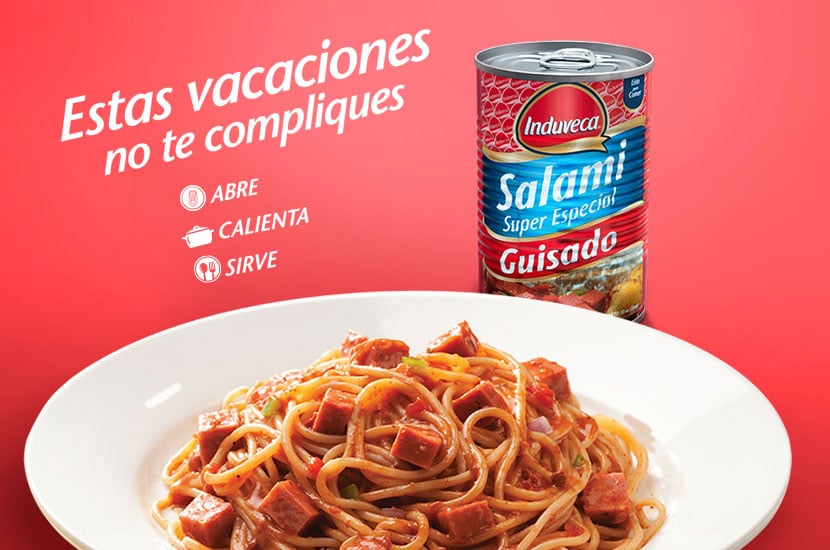 Una innovación llena de sabor Induveca