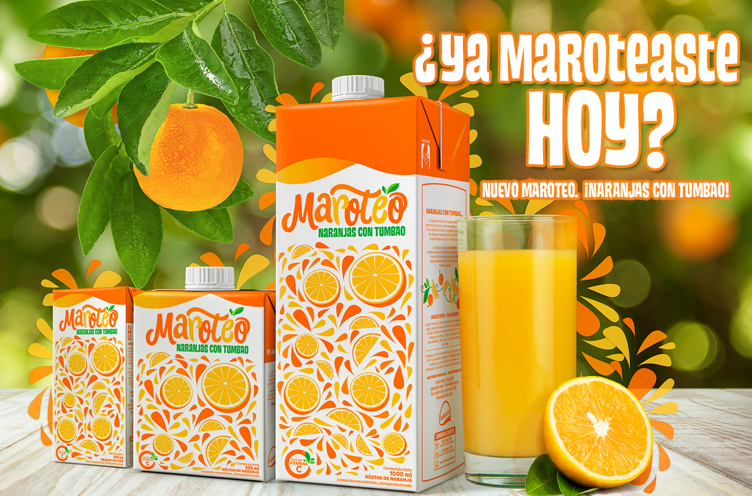 Jugos maroteo