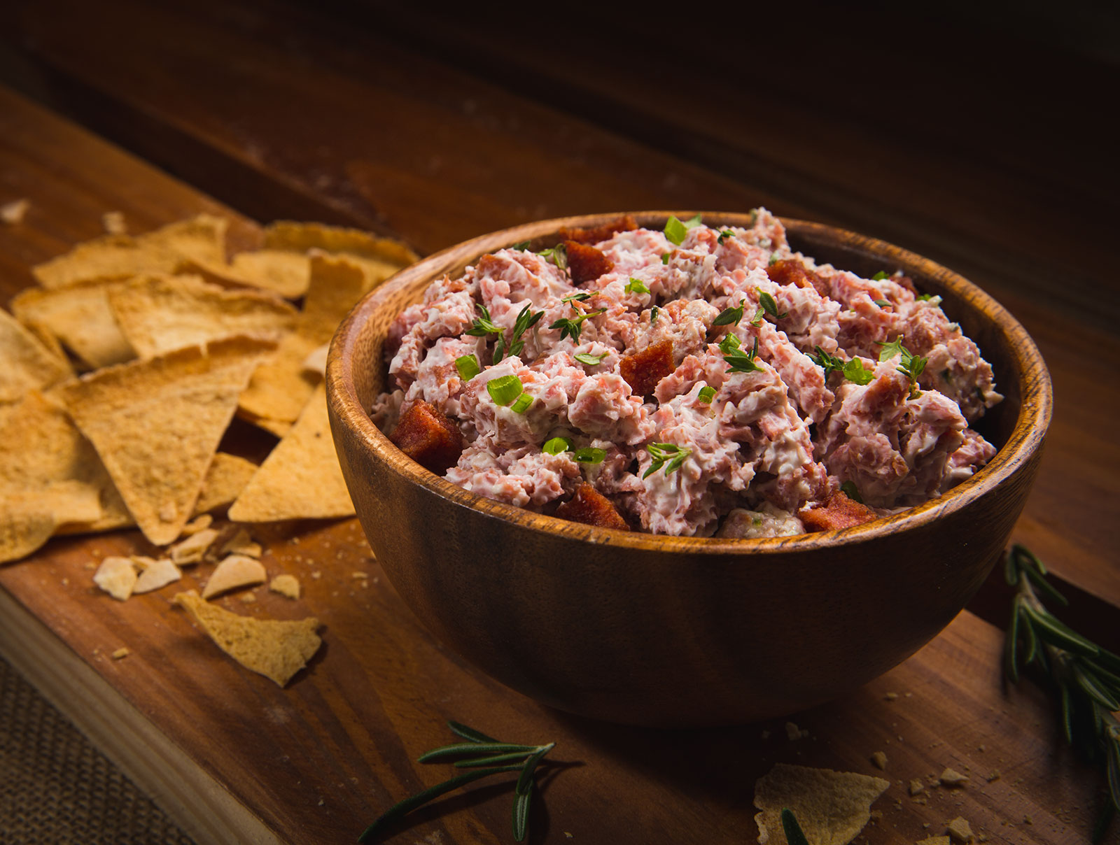 Dip de Salami Rivera Induveca