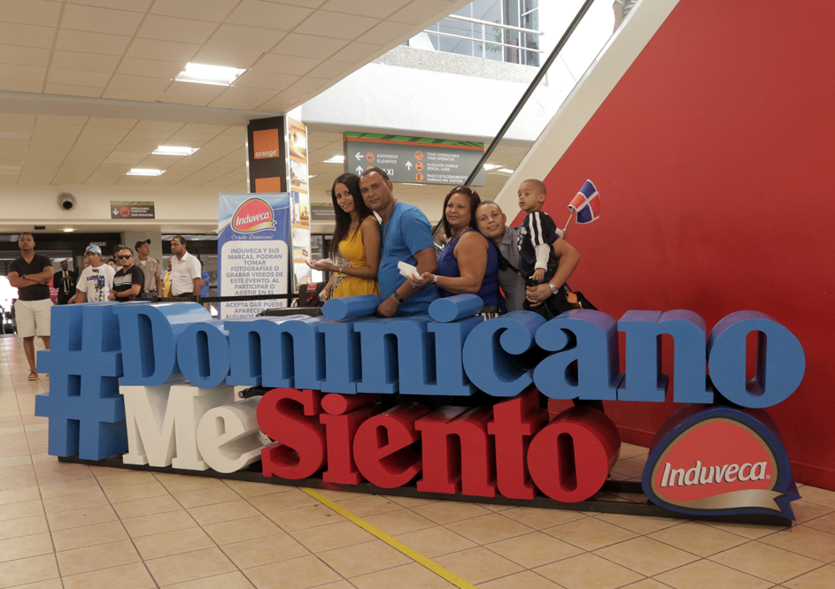 Induveca se tomó el AILA con #DominicanoMeSiento