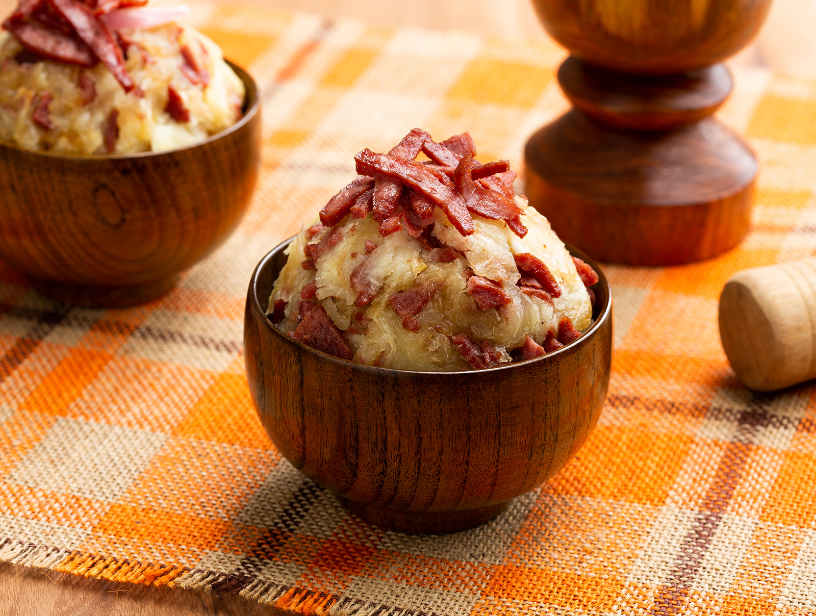 Mofongo de Salami Argentino Naranjal Induveca