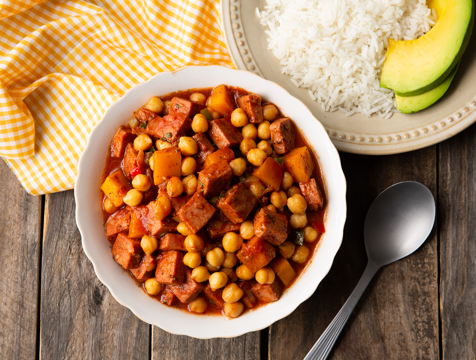 Guiso de Salami Argentino Naranjal Induveca