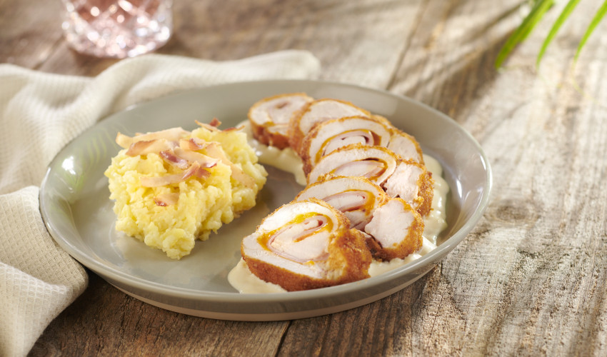 Pechuga rellena con Jamón York Induveca