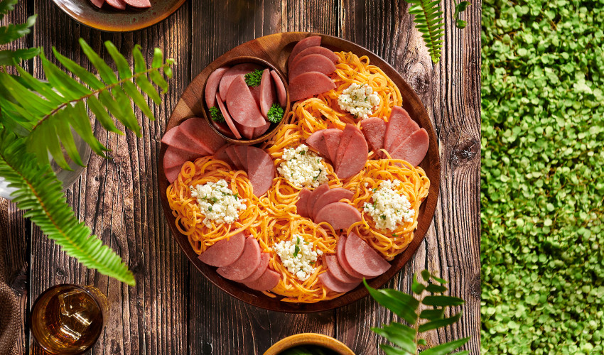 Noodles-de-batata-amarilla-y-Súper-Jamonada-Especial