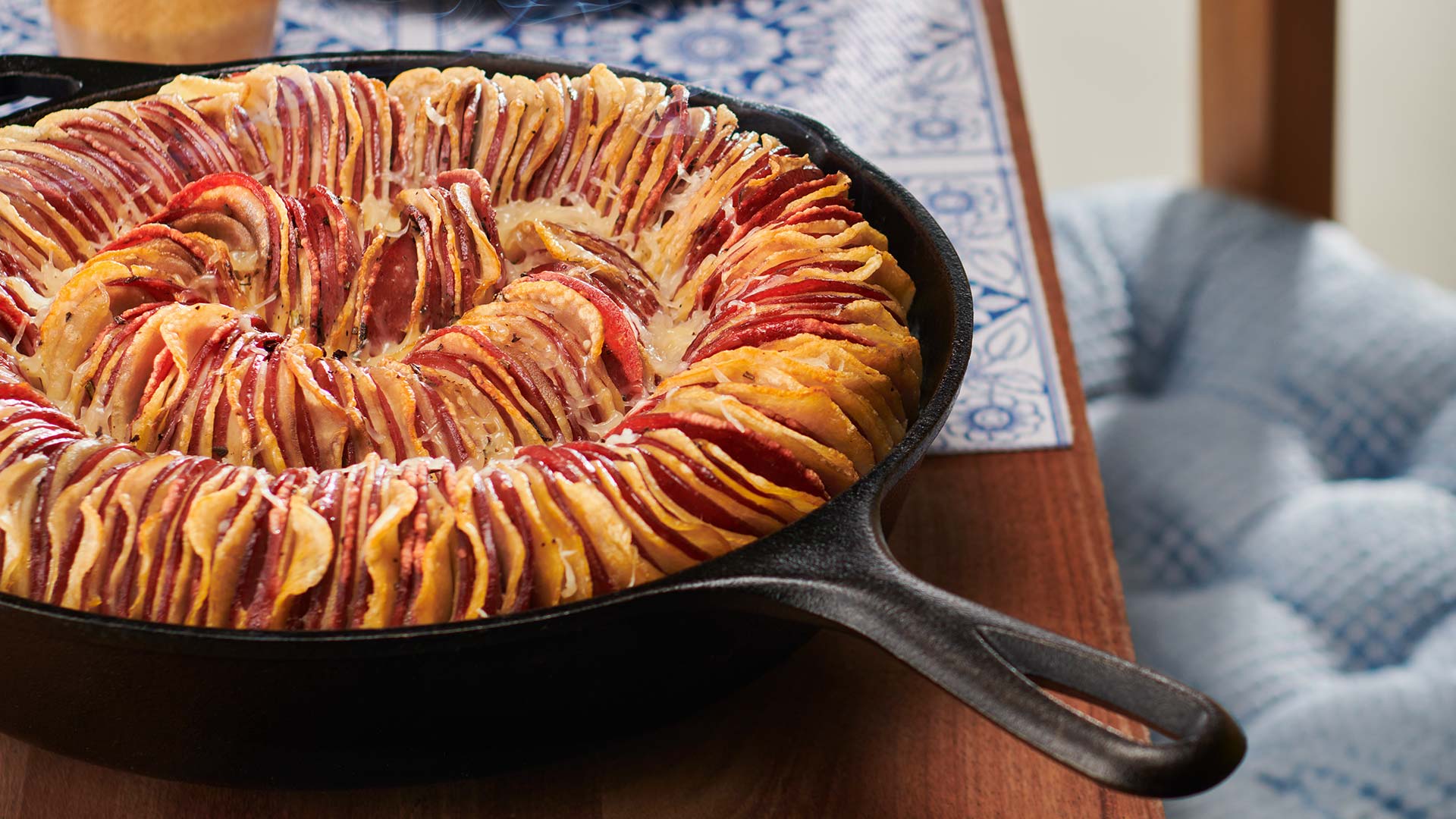 Milhojas de Salami Súper Especial Induveca y papa Induveca