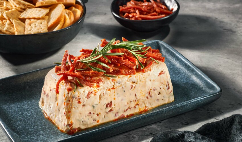 Troncho de Queso Crema con Salami Don Pedro Almirante