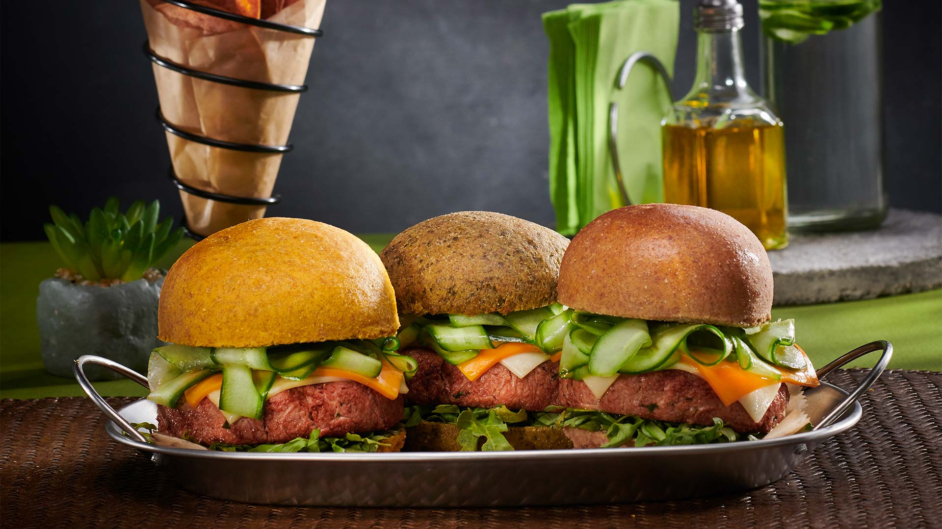 Burger de Salami keto Don Pedro Induveca