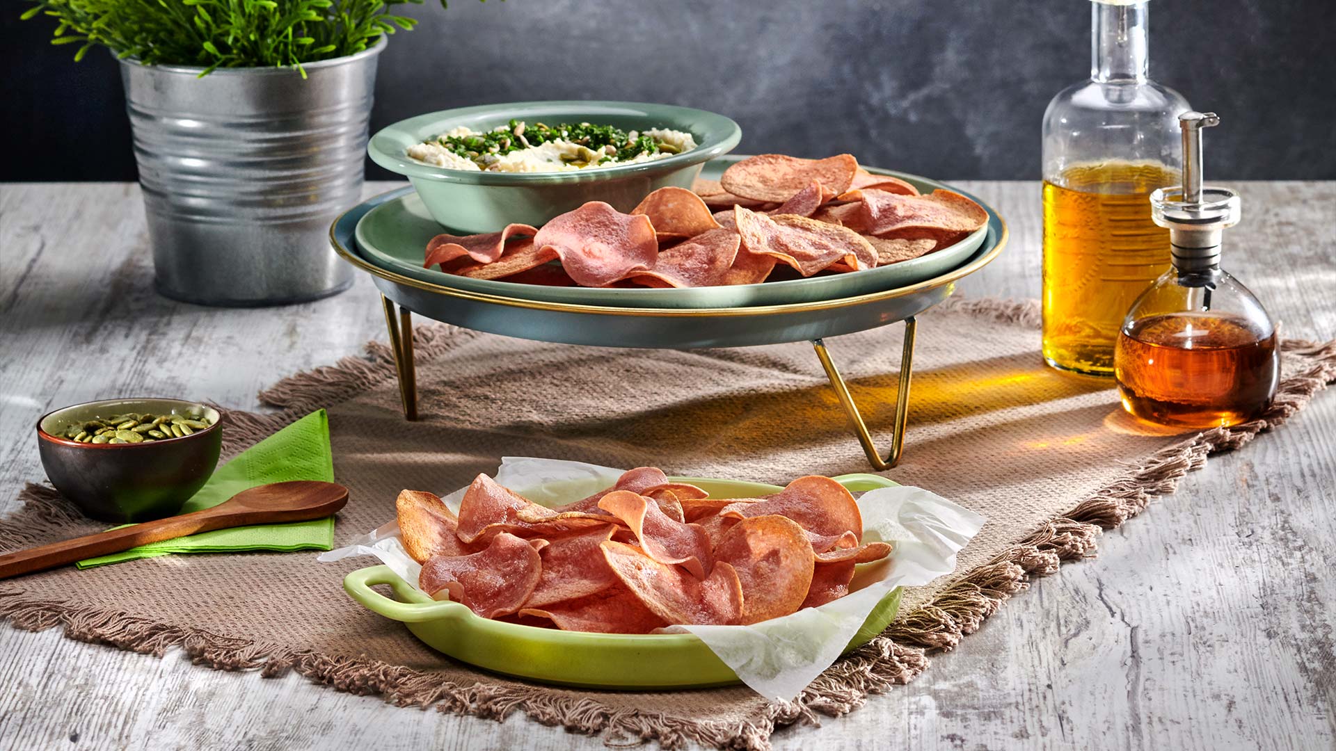 Chips de Salami keto Don Pedro Induveca