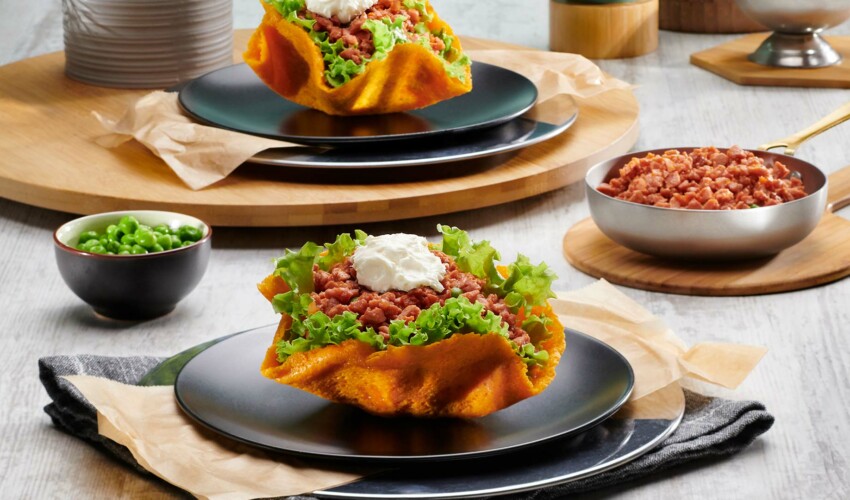 Bowl de Salchichas Keto Don Pedro