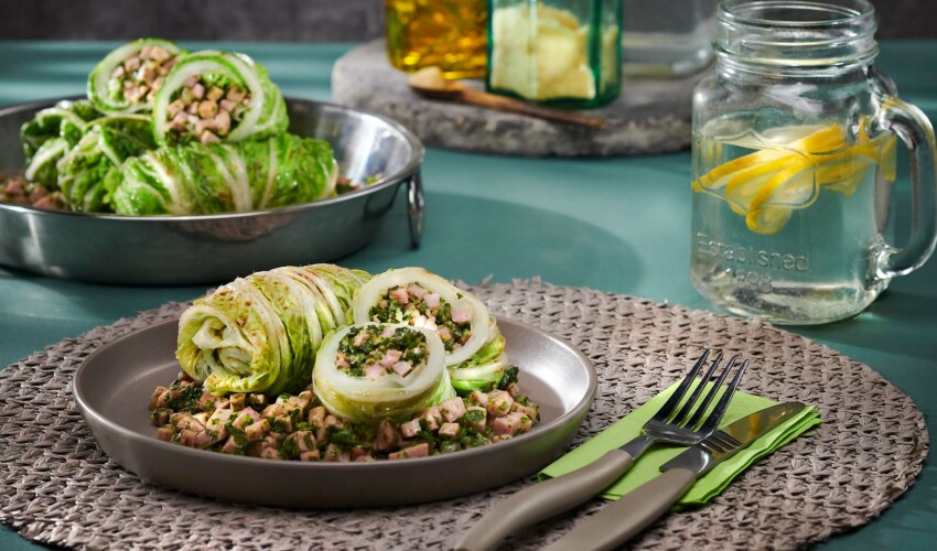 Niños envueltos de Jamón keto Don Pedro