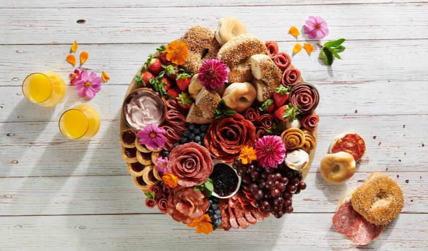 BANDEJA para LAS MADRES