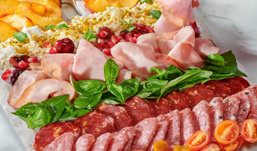 BURRATA SUMMER BOARD