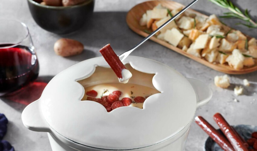 FONDUE BOWL